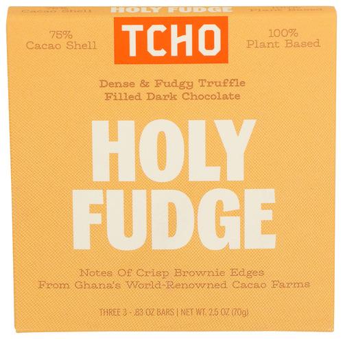 Tcho Bar Chocolate Holy Fudge - 2.5 Oz (10 Units)