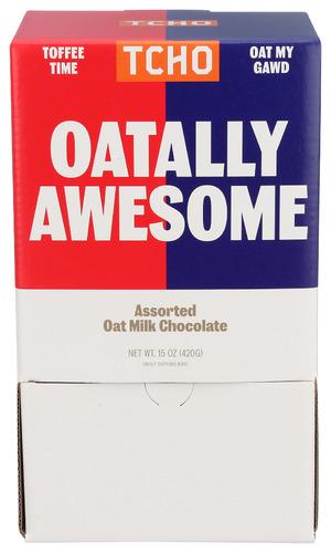 Tcho Chocolate Assrtd Oat Milk - 15 Oz (1 Units)