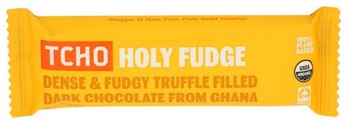 Tcho Bar Chocolate Holy Fudge - 0.83 Oz (18 Units)