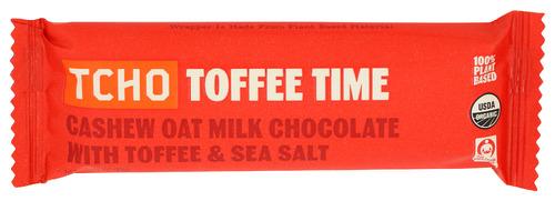 Tcho Bar Chocolate Toffee Time - 0.83 Oz (18 Units)