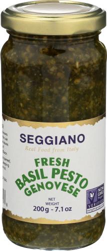 Seggiano Pesto Frsh Basil - 7.1 Oz (6 Units)