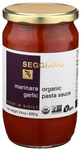 Seggiano Sauce Pasta Marinara Organic - 24 Oz (6 Units)