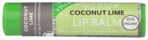 Soothing Touch Lip Balm Coconut Lime Tube - 0.25 Oz (12 Units)