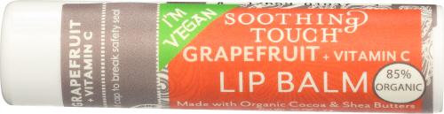 Soothing Touch Lip Balm Grapefruit - 0.25 Oz (12 Units)
