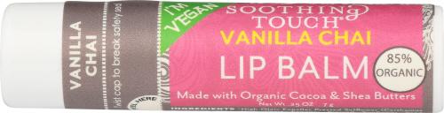 Soothing Touch Lip Balm Chai Van T - 0.25 Oz (12 Units)