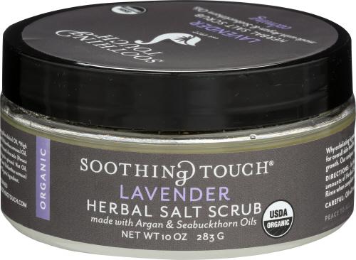 Soothing Touch Scrub Lavender Herbl Salt - 10 Oz (3 Units)