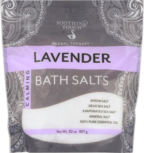 Soothing Touch Bath Salt Lavender - 32 Oz (1 Units)
