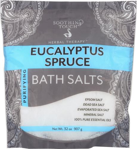 Soothing Touch Bath Salt Eucalyptus - 32 Oz (1 Units)