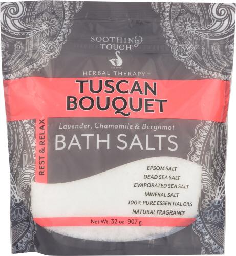 Soothing Touch Bath Salt Tuscan Bouquet - 32 Oz (3 Units)