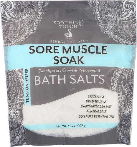 Soothing Touch Bath Salt Sore Muscle - 32 Oz (1 Units)
