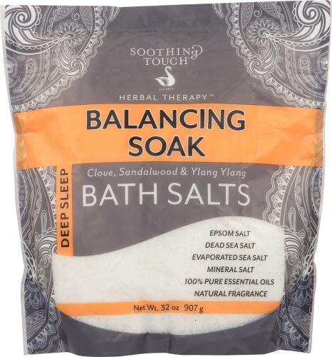 Soothing Touch Bath Salt Balancing Soak - 32 Oz (3 Units)