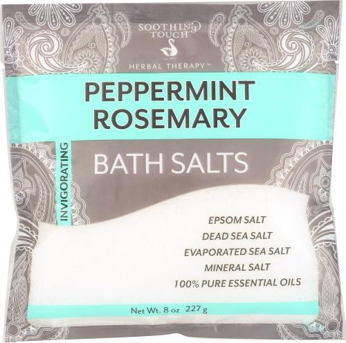 Soothing Touch Bath Salt Ppmnt Rosemary - 8 Oz (6 Units)