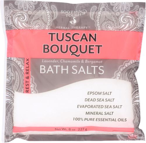 Soothing Touch Bath Salt Tuscan Bouquet - 8 Oz (6 Units)