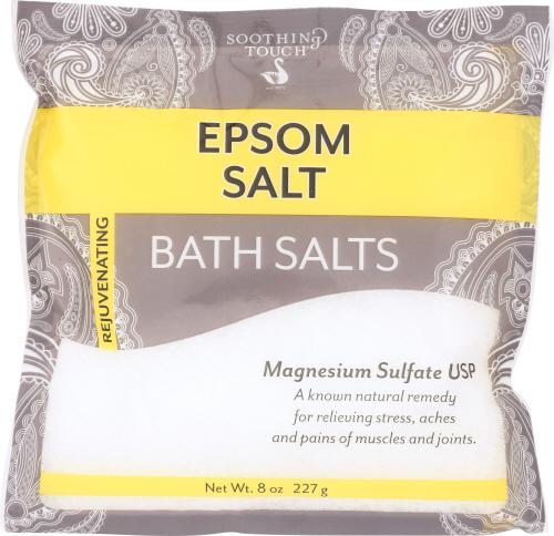 Soothing Touch Salt Epsom - 8 Oz (6 Units)
