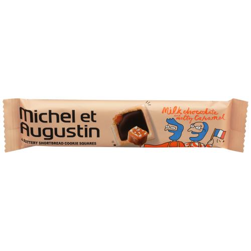 Michel Et Augustin Cookie Milk Chocolate Caramel - 1.33 Oz (18 Units)