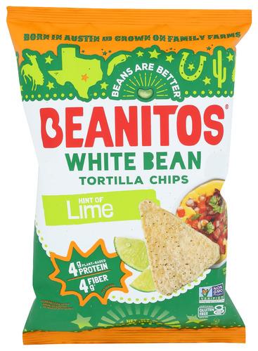 Beanitos Chps Whte Bn Lime Seaslt - 5 Oz (6 Units)