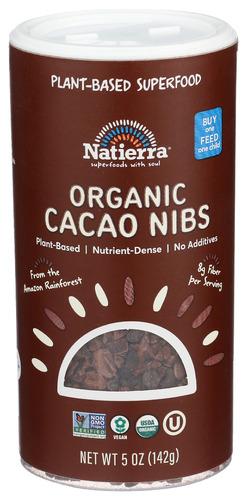 Natierra Nib Cacao Shaker - 5 Oz (12 Units)