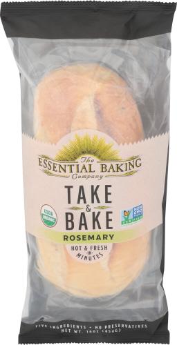 The Essential Baking Company Bread Rosemary Tk Bk Pch - 16 Oz (16 Units)