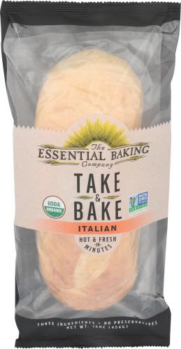 The Essential Baking Company Braed Italian Tke Bke Pch - 16 Oz (16 Units)