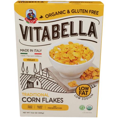 Vitabella Crereal Cornflakes - 10.6 Oz (8 Units)
