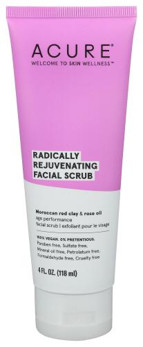 Acure Facial Scrub Rejuvenating - 4 Fo (1 Units)