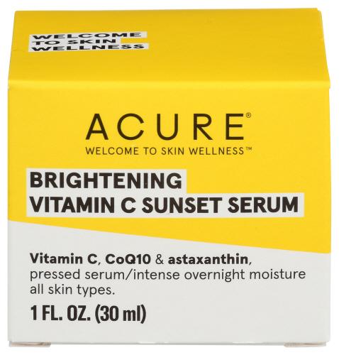 Acure Serum Facial Vit C Sunset - 1 Fo (1 Units)