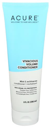 Acure Conditnr Vlm Pepprmint - 8 Fo (1 Units)
