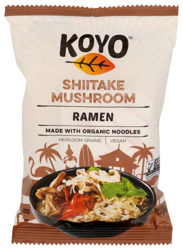Koyo Soup Ramen Mushroom - 2 Oz (12 Units)