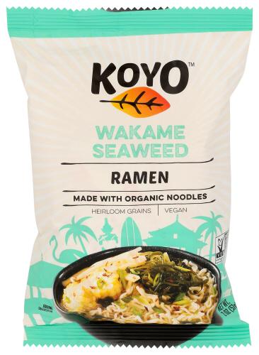 Koyo Soup Ramen Seaweed - 2 Oz (12 Units)