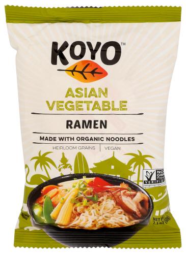 Koyo Soup Asian Vegetable - 2 Oz (12 Units)