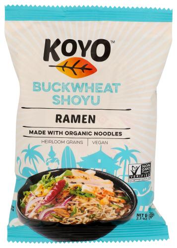 Koyo Soup Ramen Soba - 2 Oz (12 Units)
