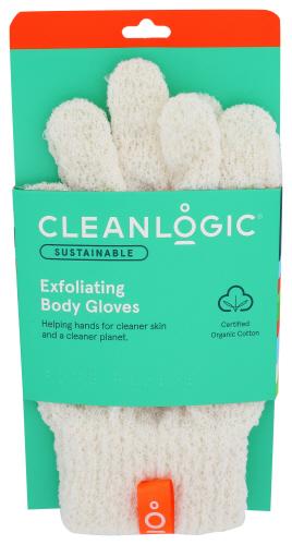 Cleanlogic Gloves Bath Sustainable - 1 Pr (6 Units)