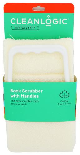 Cleanlogic Scrubber Back Handles - 1 Ea (6 Units)