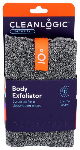 Cleanlogic Scrubber Body Detoxify - 1 Ea (1 Units)