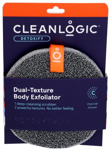 Cleanlogic Scrubber Detoxify Dual - 1 Ea (1 Units)