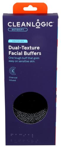 Cleanlogic Buffer Facial Detox Dual - 3 Pk (6 Units)