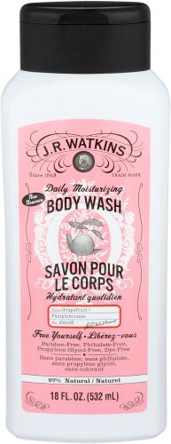 Jr Watkins Body Wash Grapefruit - 18 Oz (3 Units)
