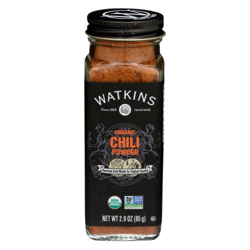 Watkins Ssnng Chili Powder Organic - 2.9 Oz (3 Units)