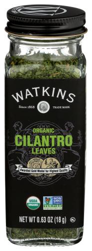 Watkins Ssnng Cilantro Leaves Organic - 0.63 Oz (3 Units)