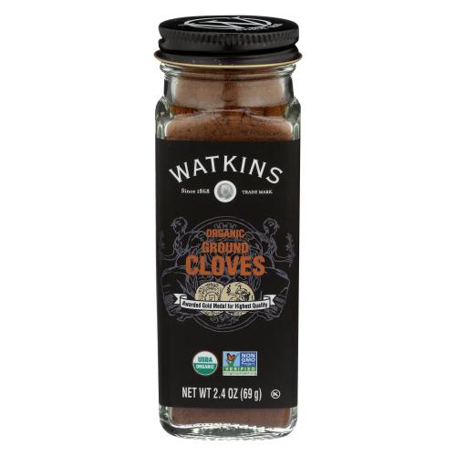 Watkins Ssnng Cloves Grnd Organic - 2.4 Oz (3 Units)