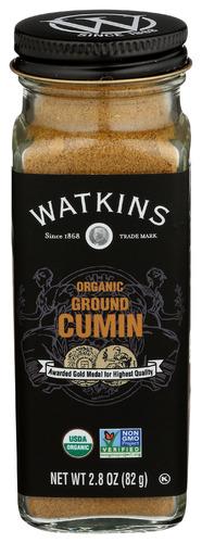 Watkins Ssnng Cumin Grnd Organic - 2.8 Oz (3 Units)