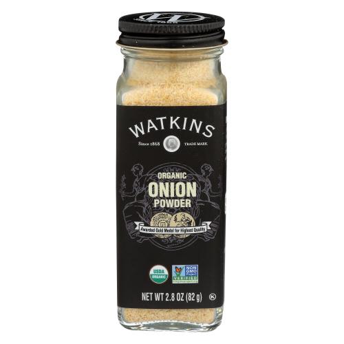 Watkins Ssnng Onion Powder Organic - 2.8 Oz (3 Units)
