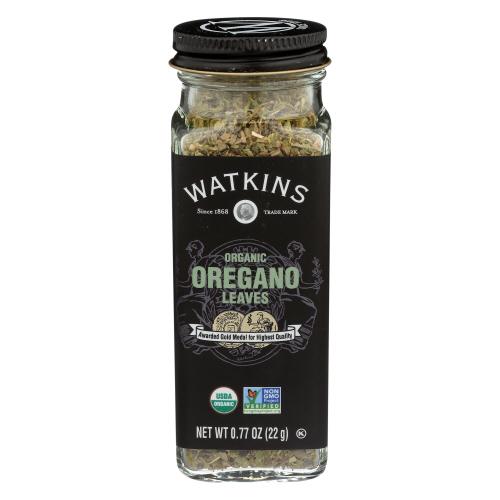 Watkins Ssnng Oregano Leaves Organic - 0.67 Oz (3 Units)