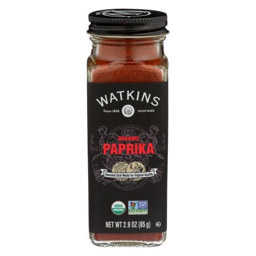 Watkins Ssnng Paprika Organic - 2.9 Oz (3 Units)