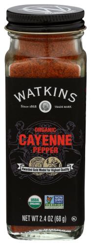 Watkins Cayenne Pepper Organic - 2.4 Oz (3 Units)