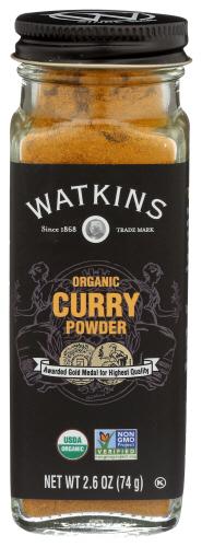 Watkins Powder Curry Organic - 2.6 Oz (3 Units)
