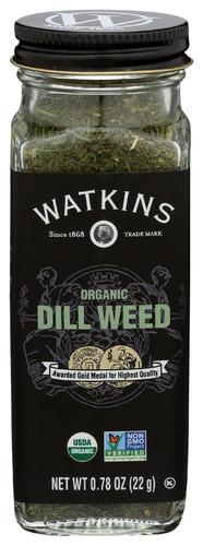Watkins Dill Weed Organic - 0.78 Oz (3 Units)