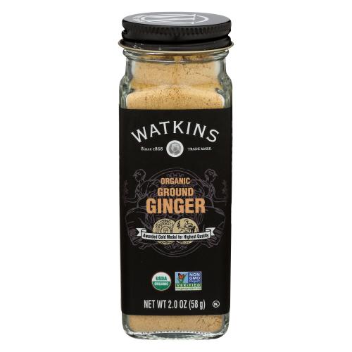 Watkins Ginger Ground Organic - 2 Oz (3 Units)