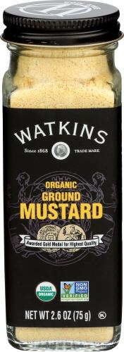 Watkins Mustard Yellw Grnd Organic - 2.6 Oz (3 Units)