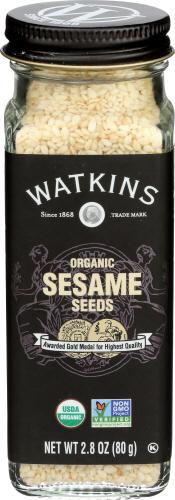 Watkins Sesame Seed Organic - 2.8 Oz (3 Units)